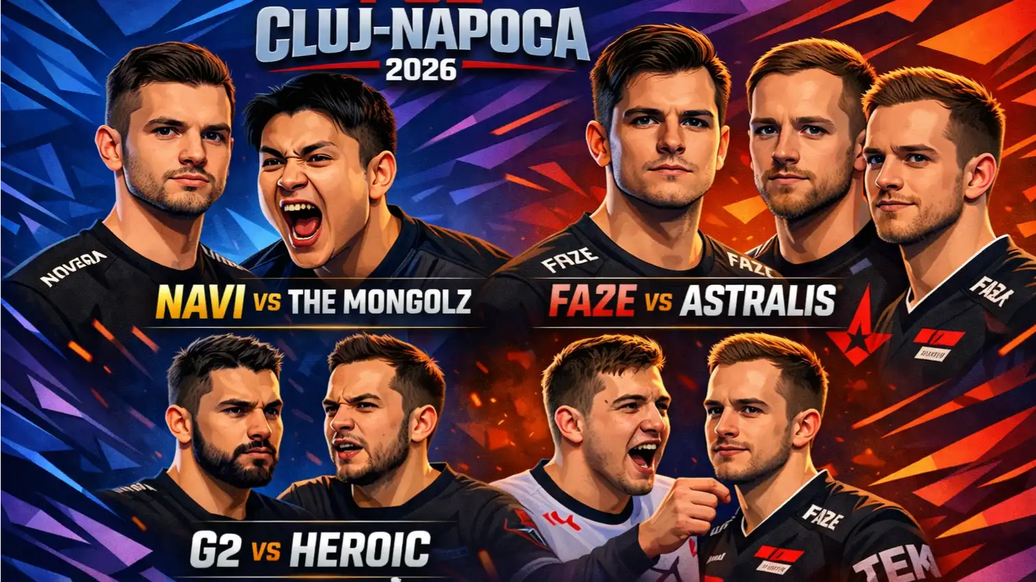 PGL Cluj-Napoca 2026 Round 4 Matchups Set: Schedule, Qualified Teams, Elimination Matches & Key Storylines